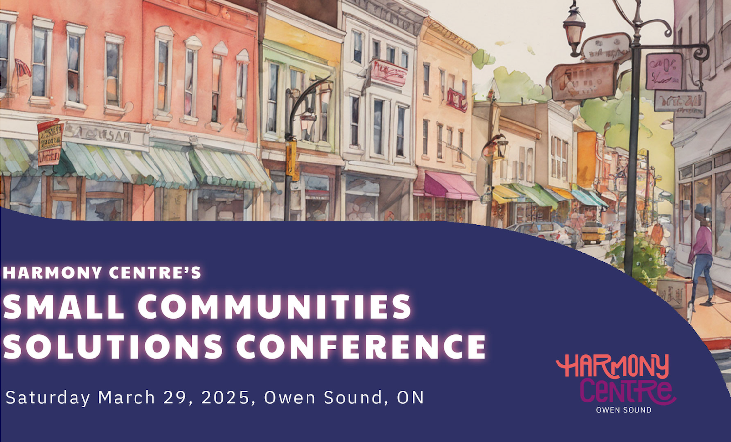 Event image Small Communities Solution Conference